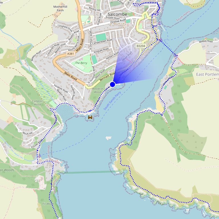 Map overlay