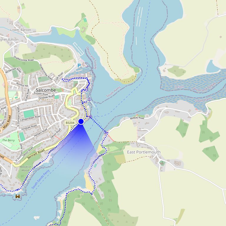 Map overlay