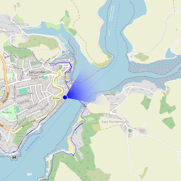 Map overlay