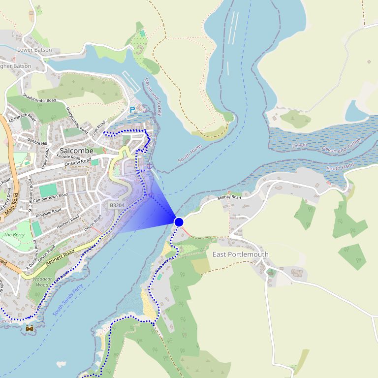 Map overlay