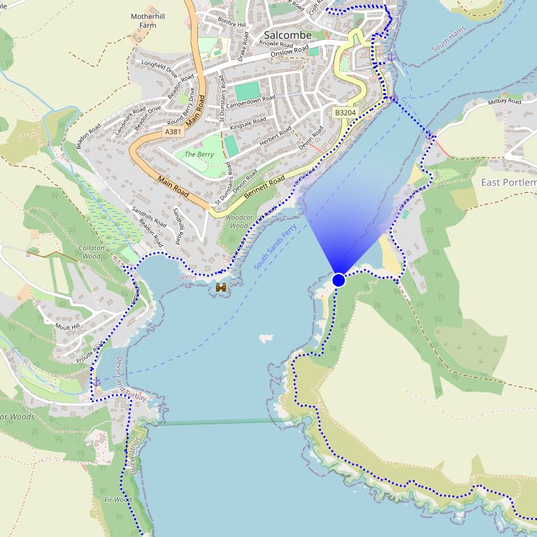 Map overlay