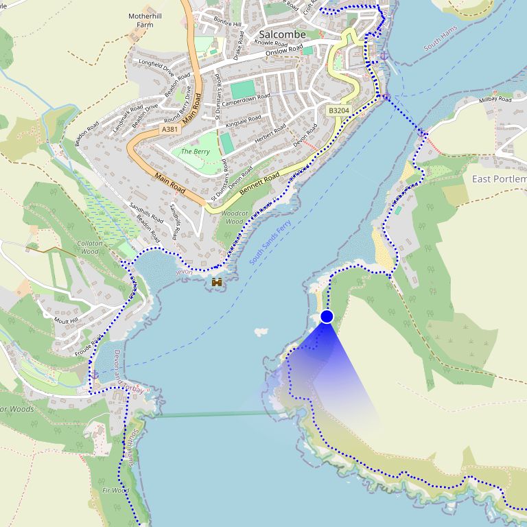 Map overlay