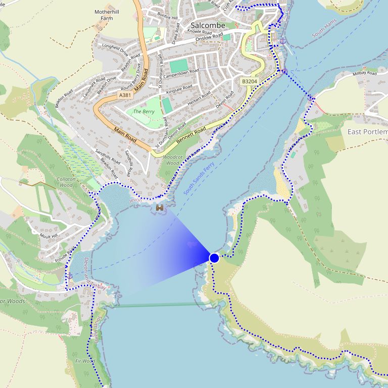Map overlay
