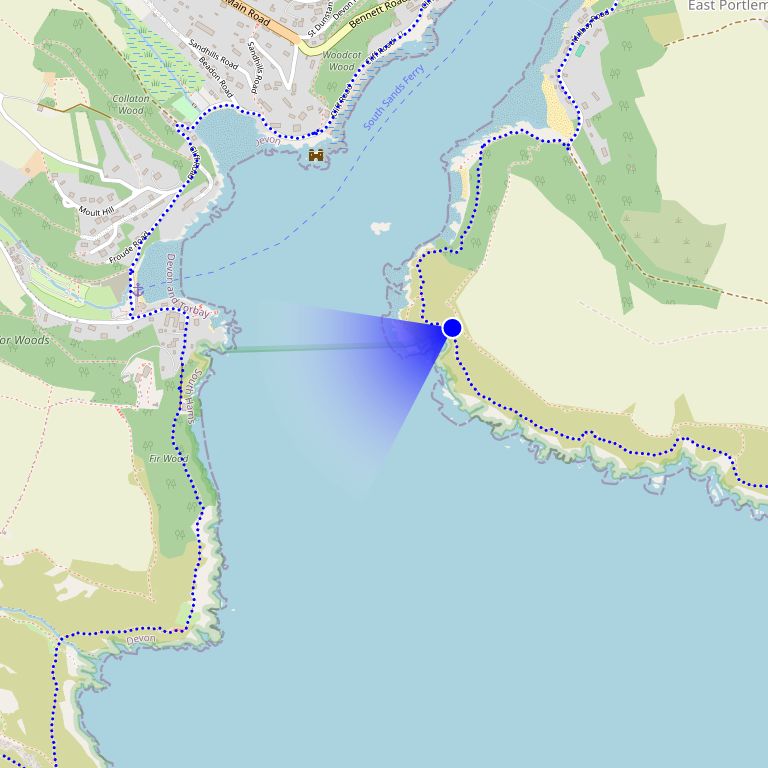 Map overlay