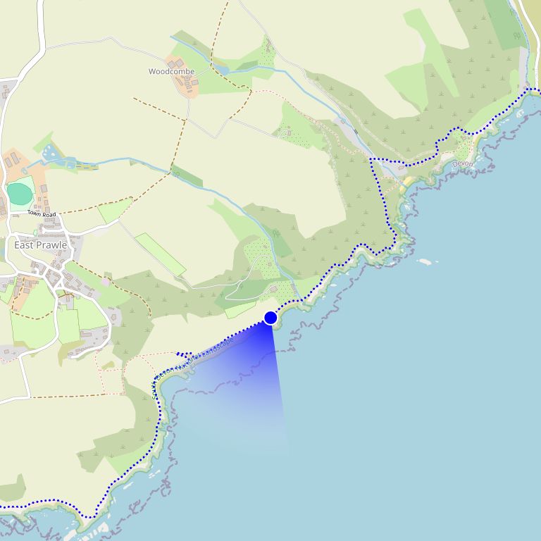 Map overlay
