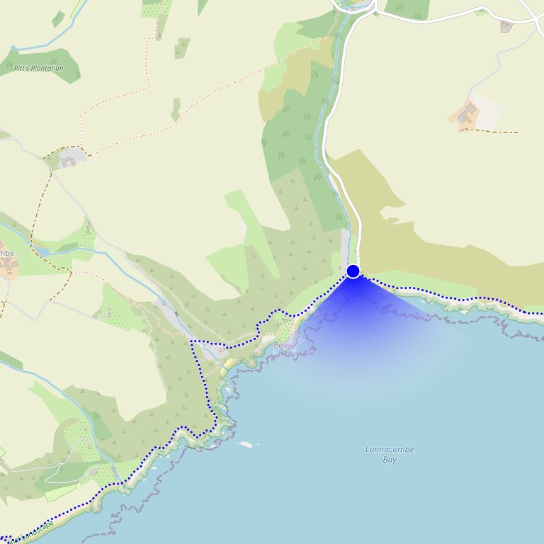 Map overlay