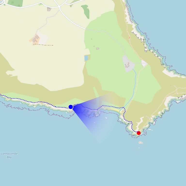Map overlay