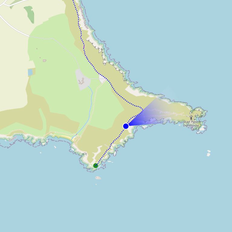 Map overlay