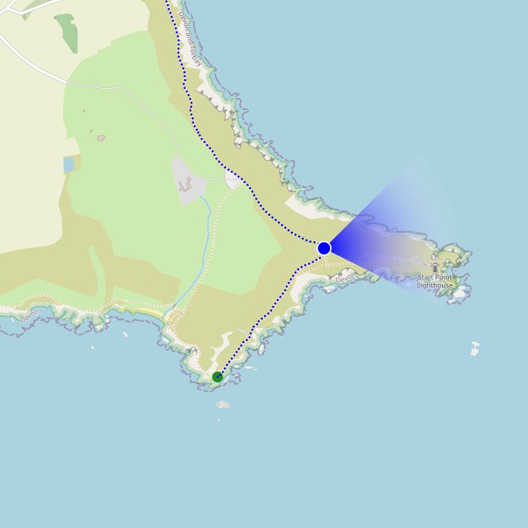 Map overlay