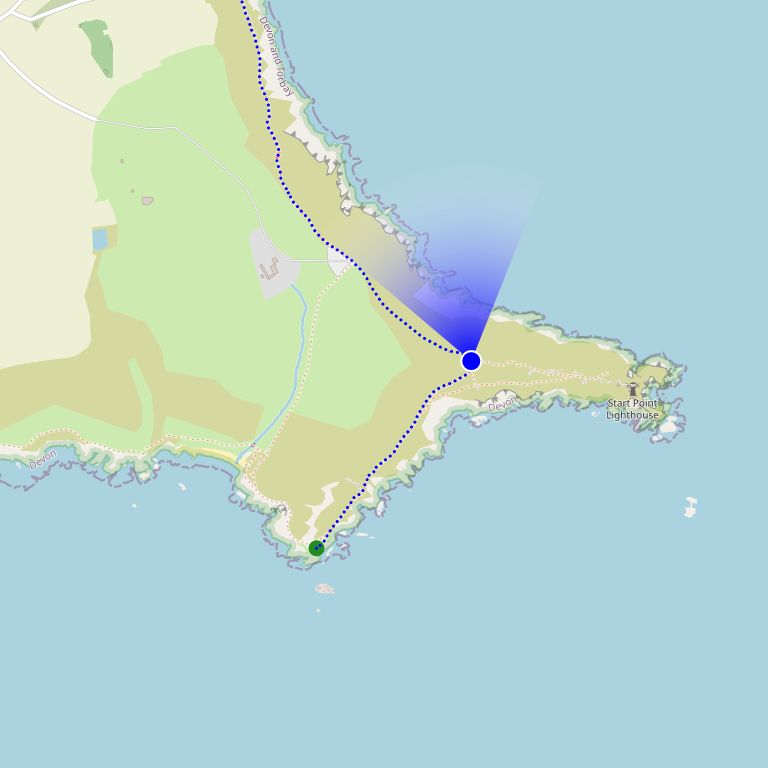 Map overlay