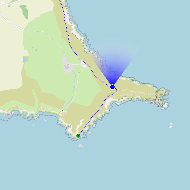 Map overlay