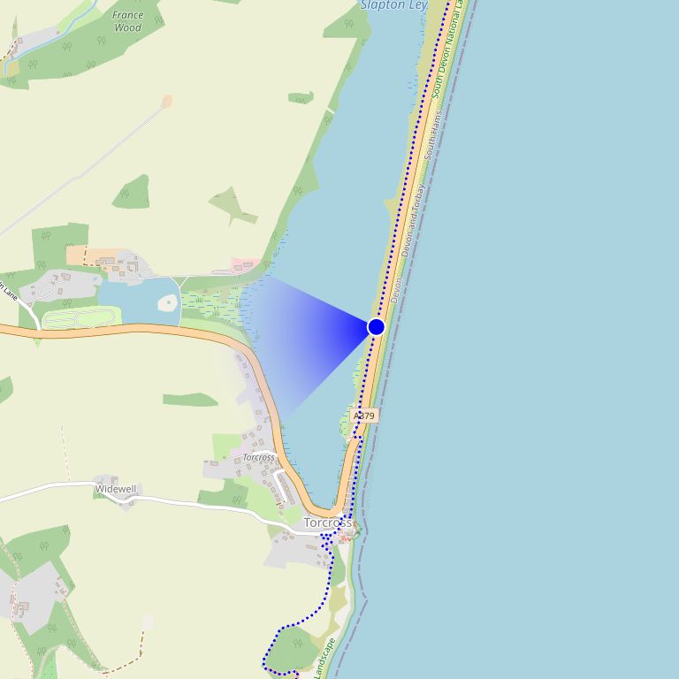 Map overlay