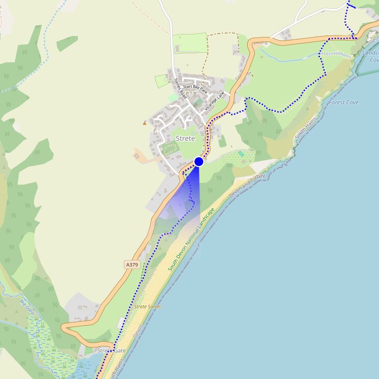 Map overlay