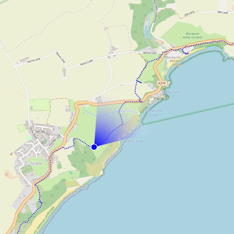 Map overlay