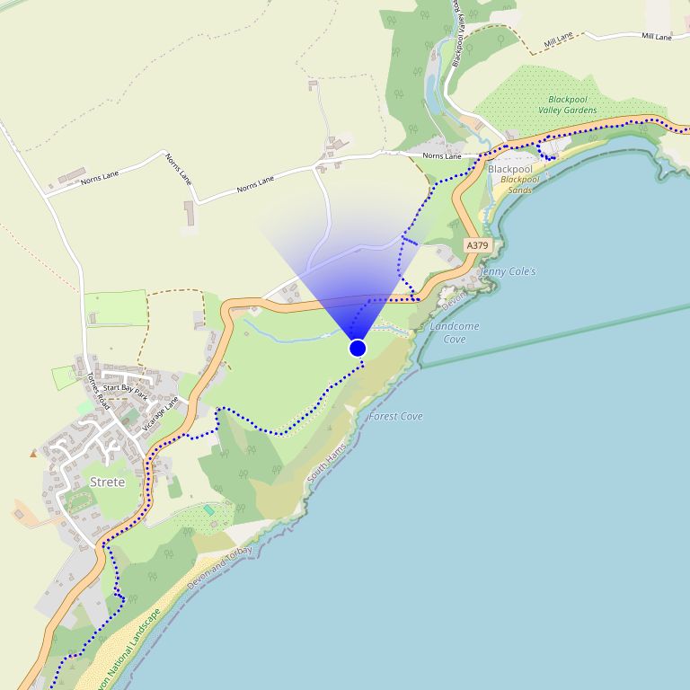 Map overlay
