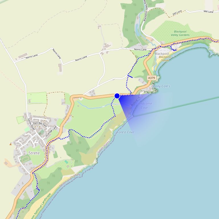 Map overlay