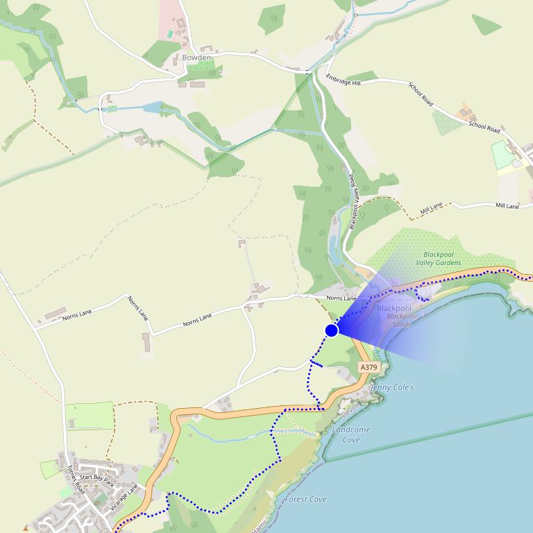Map overlay