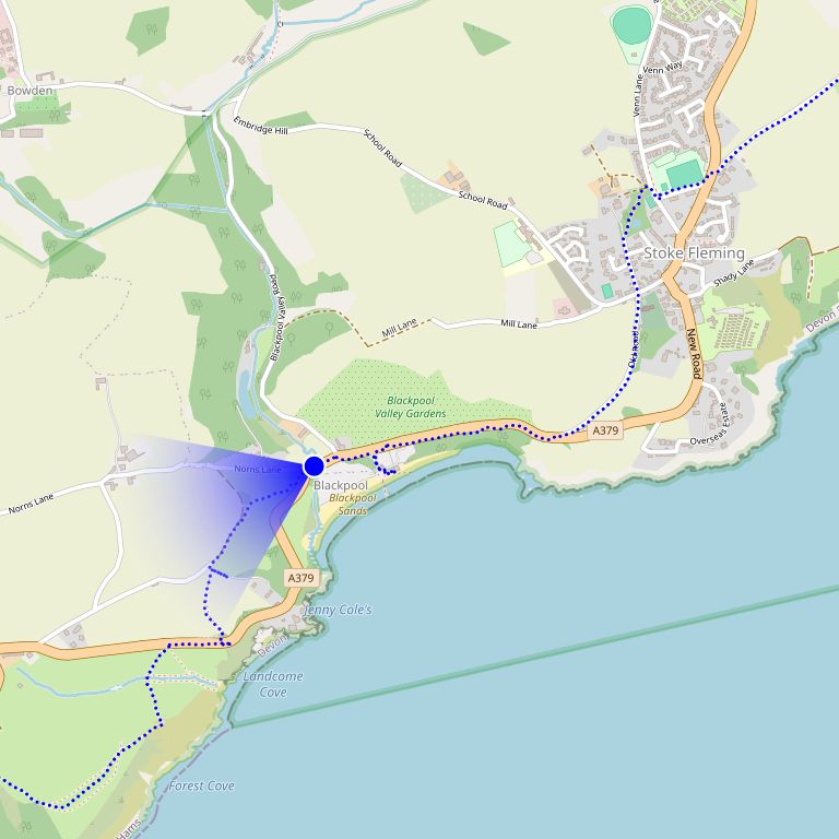 Map overlay
