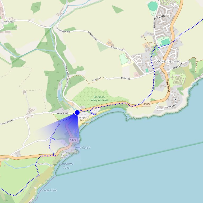 Map overlay