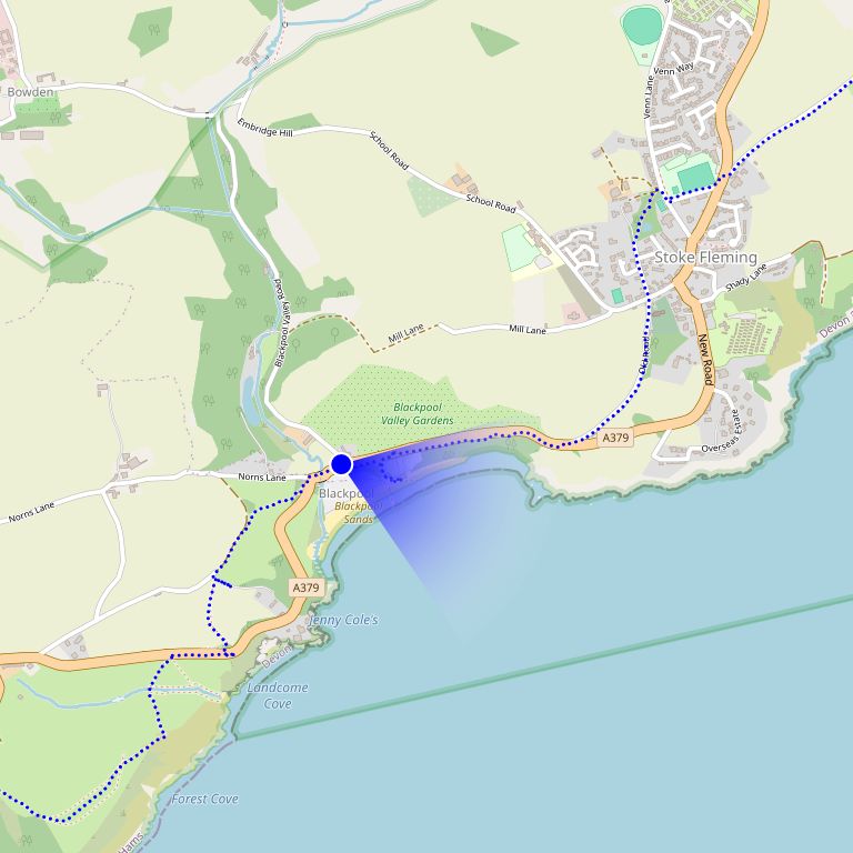 Map overlay