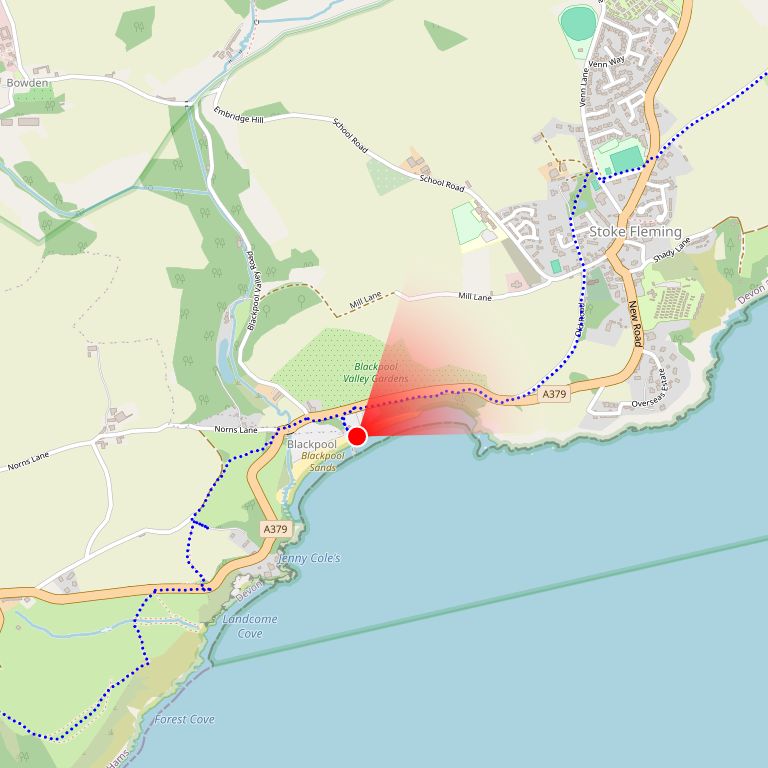 Map overlay