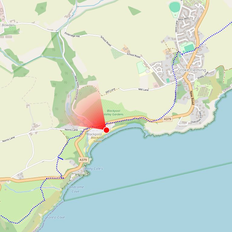 Map overlay