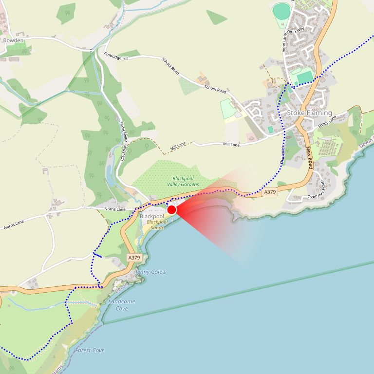 Map overlay