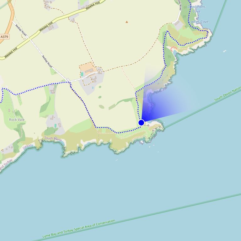 Map overlay