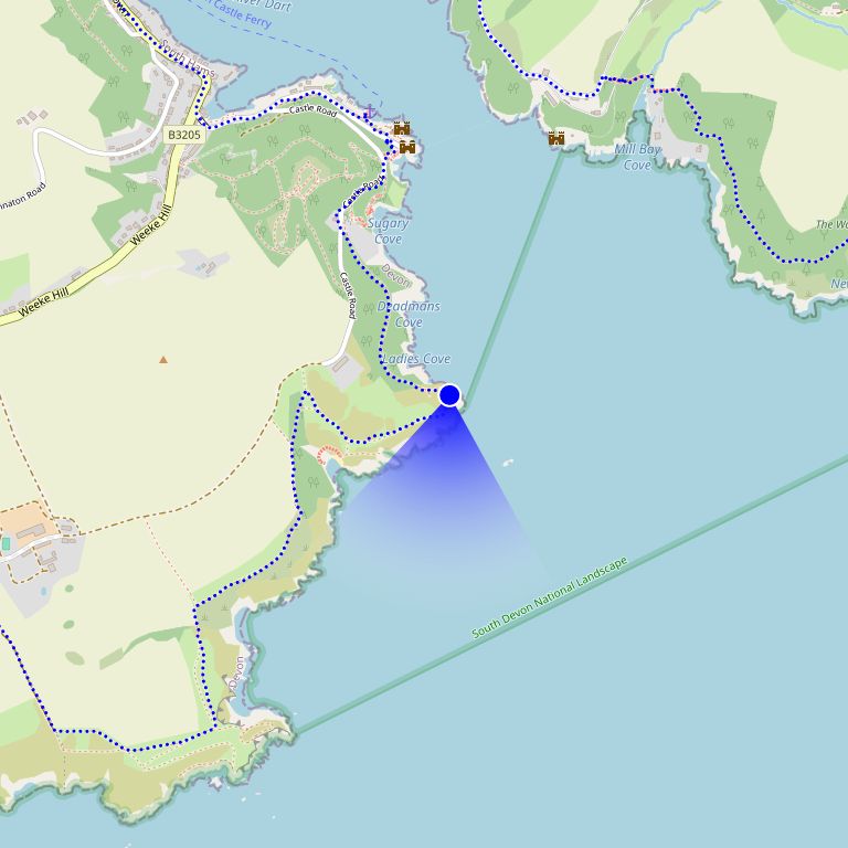 Map overlay