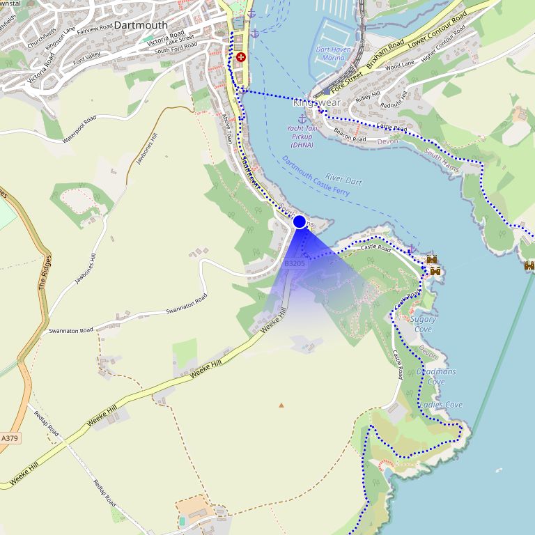Map overlay