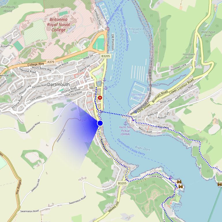 Map overlay