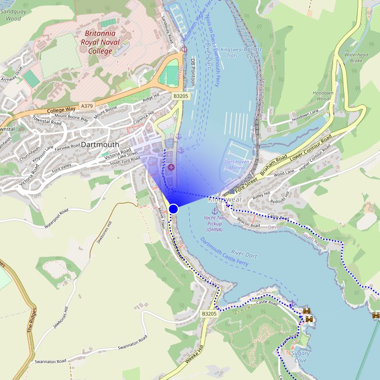 Map overlay