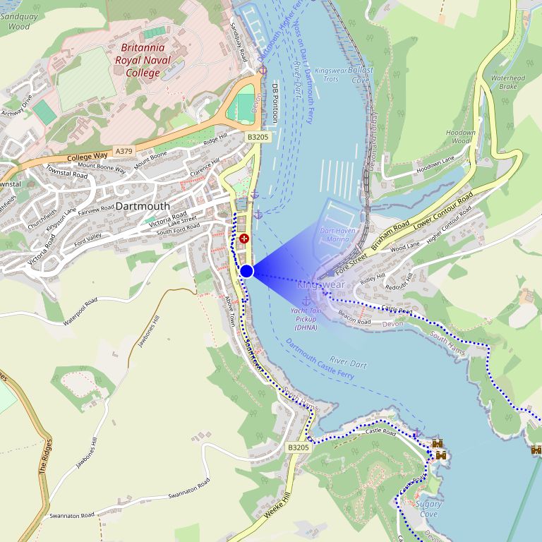 Map overlay