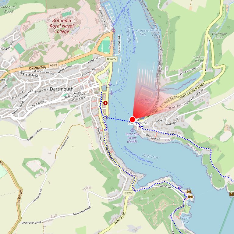 Map overlay