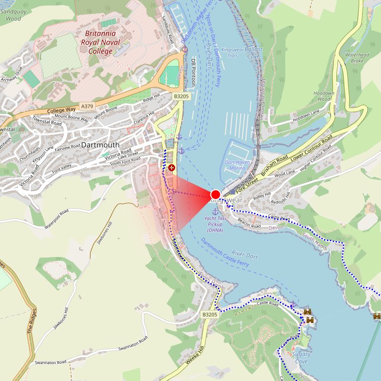 Map overlay