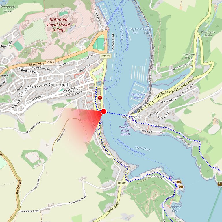 Map overlay