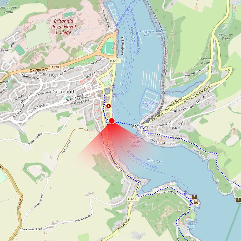 Map overlay