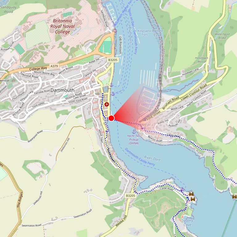 Map overlay