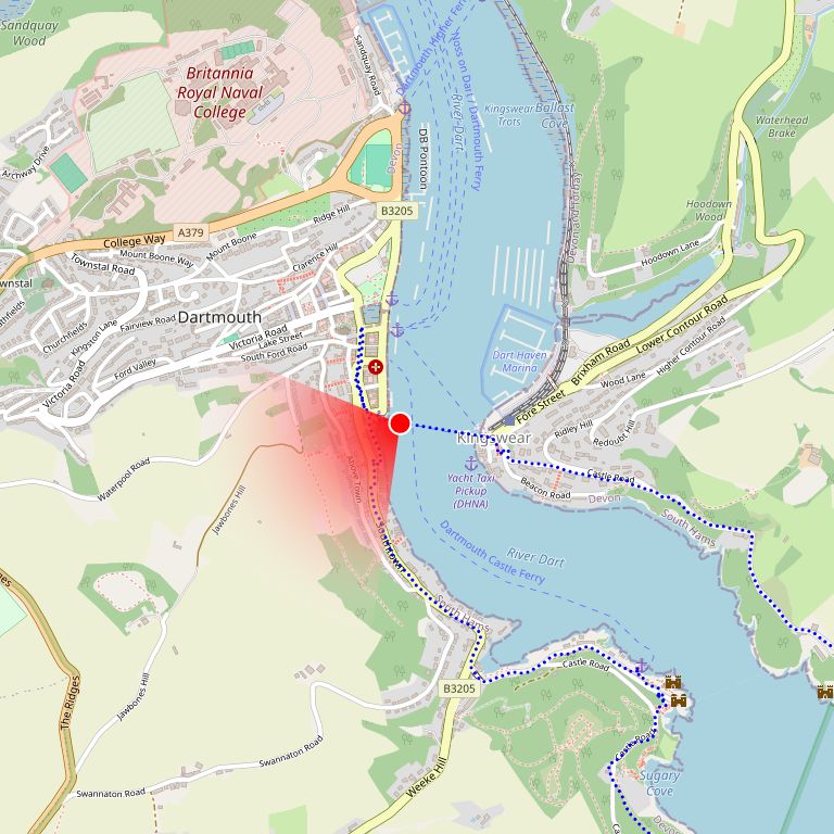 Map overlay
