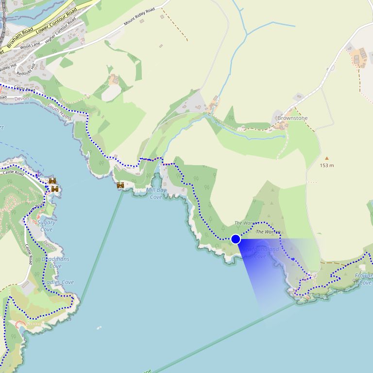 Map overlay