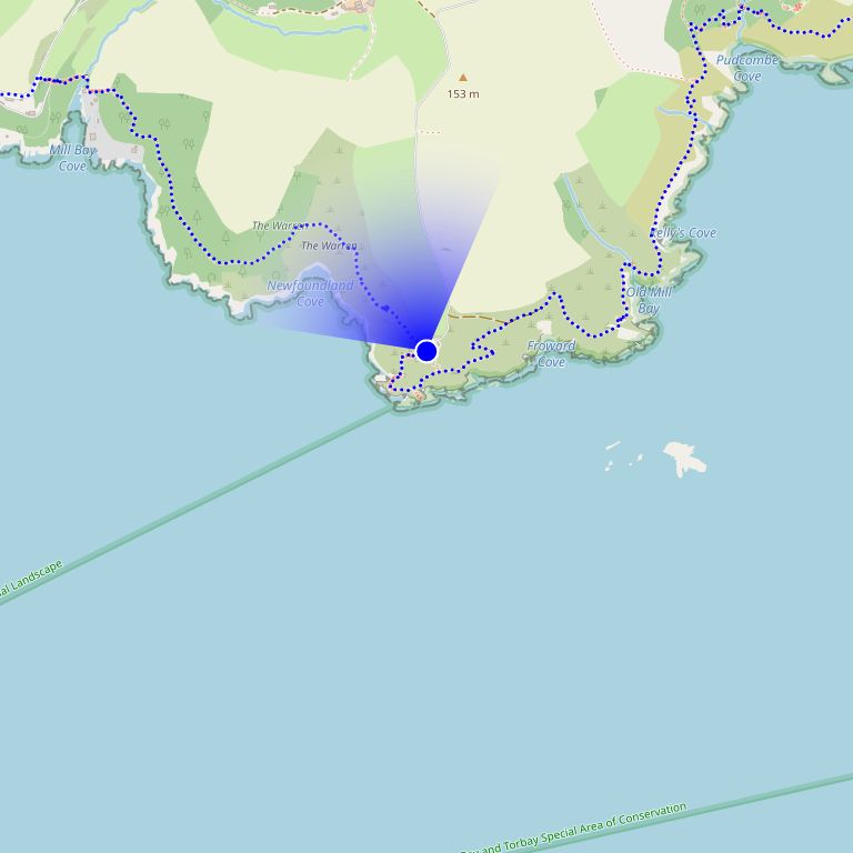 Map overlay