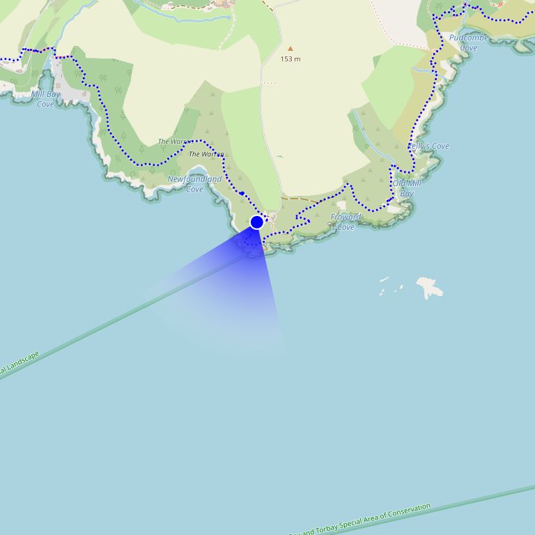 Map overlay