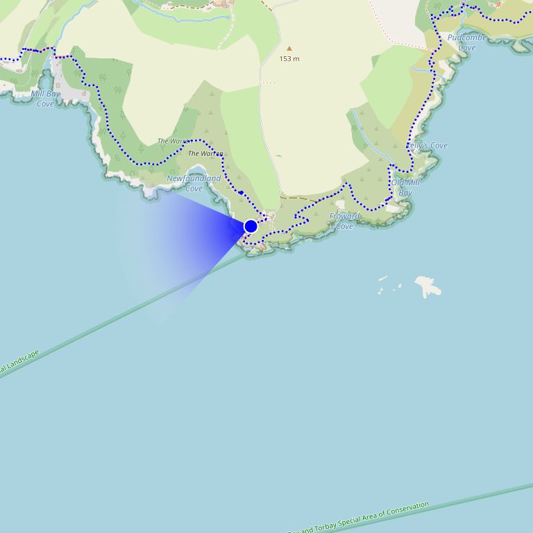 Map overlay