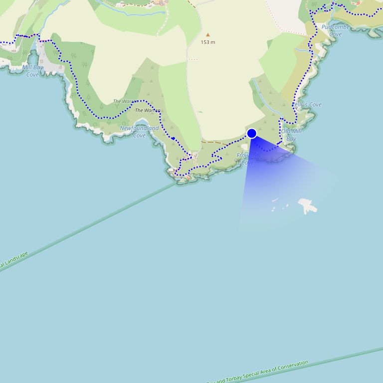 Map overlay