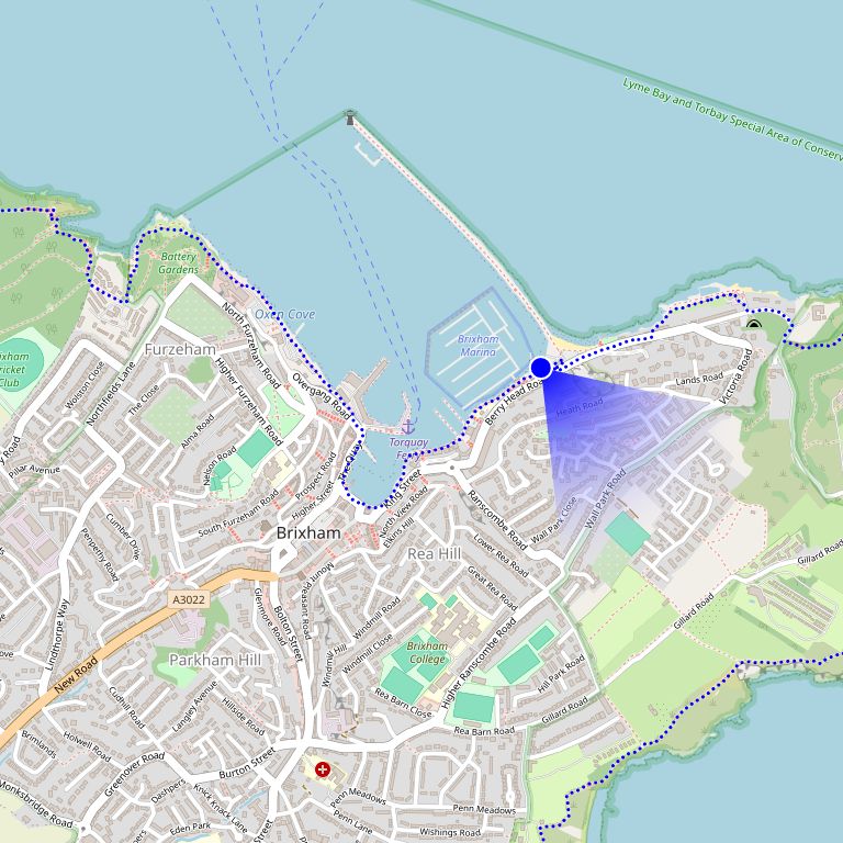Map overlay