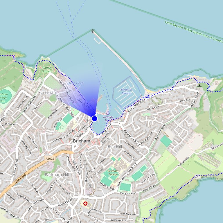 Map overlay