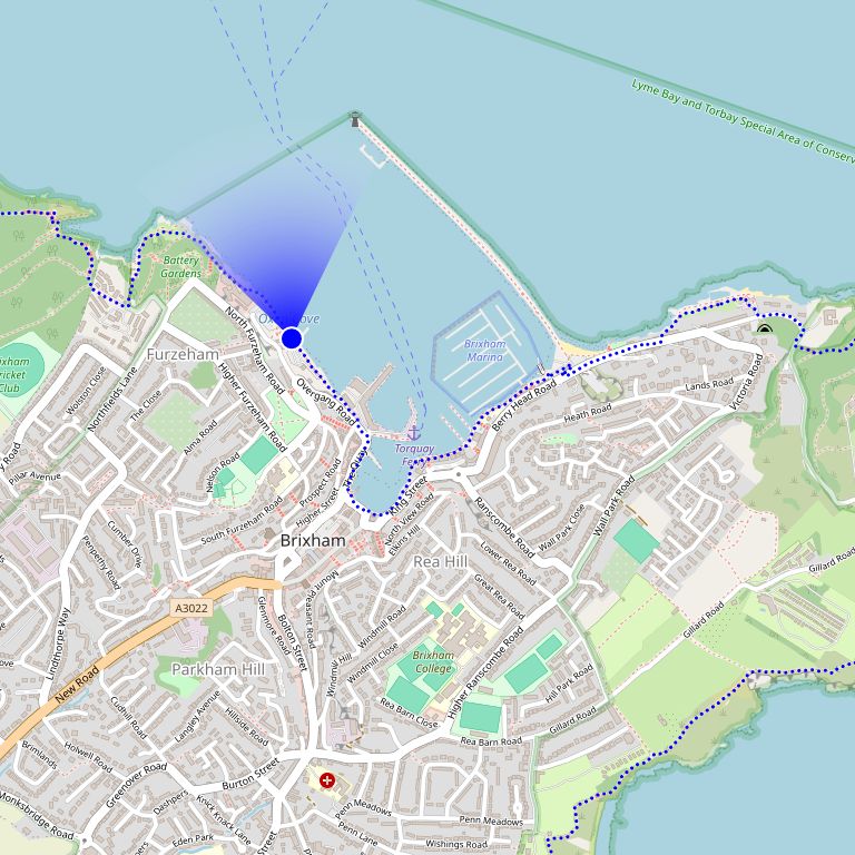 Map overlay