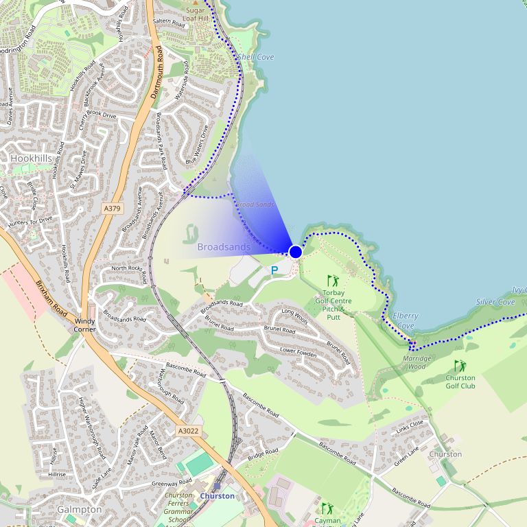 Map overlay