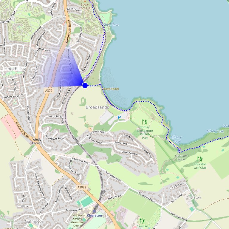 Map overlay