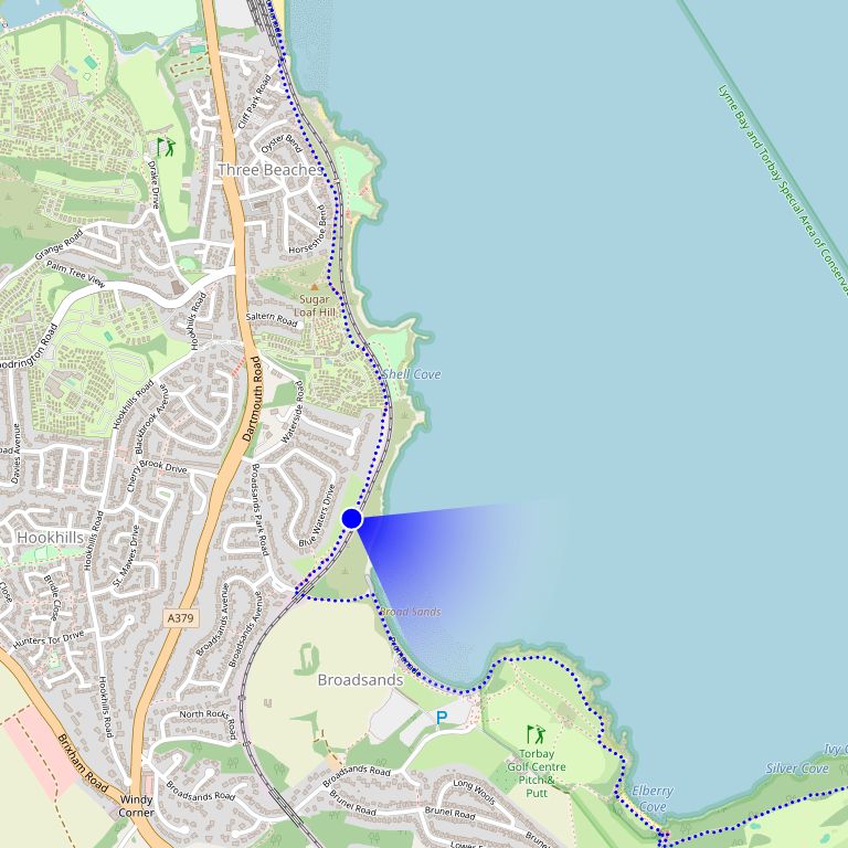Map overlay